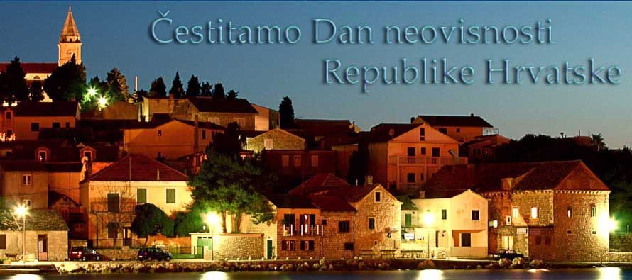 Čestitamo Dan neovisnosti Republike Hrvatske !