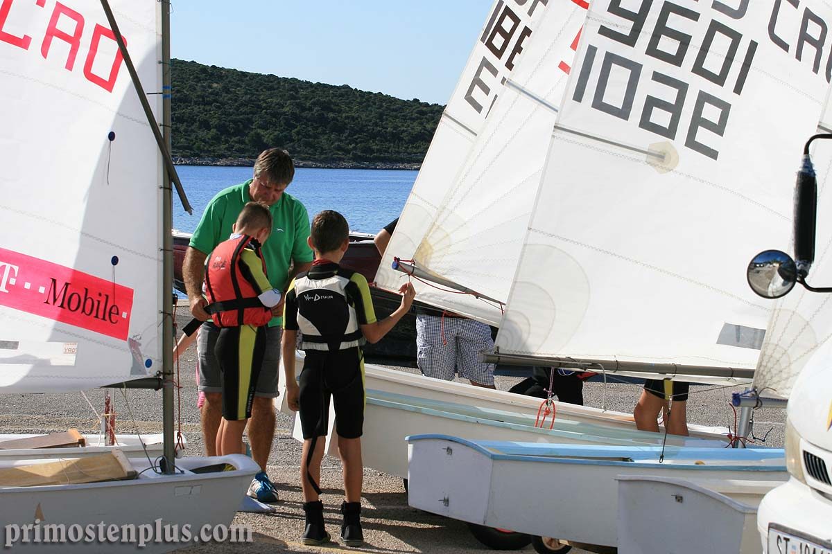 KUP PRIMOŠTENA – KLASA OPTIMIST