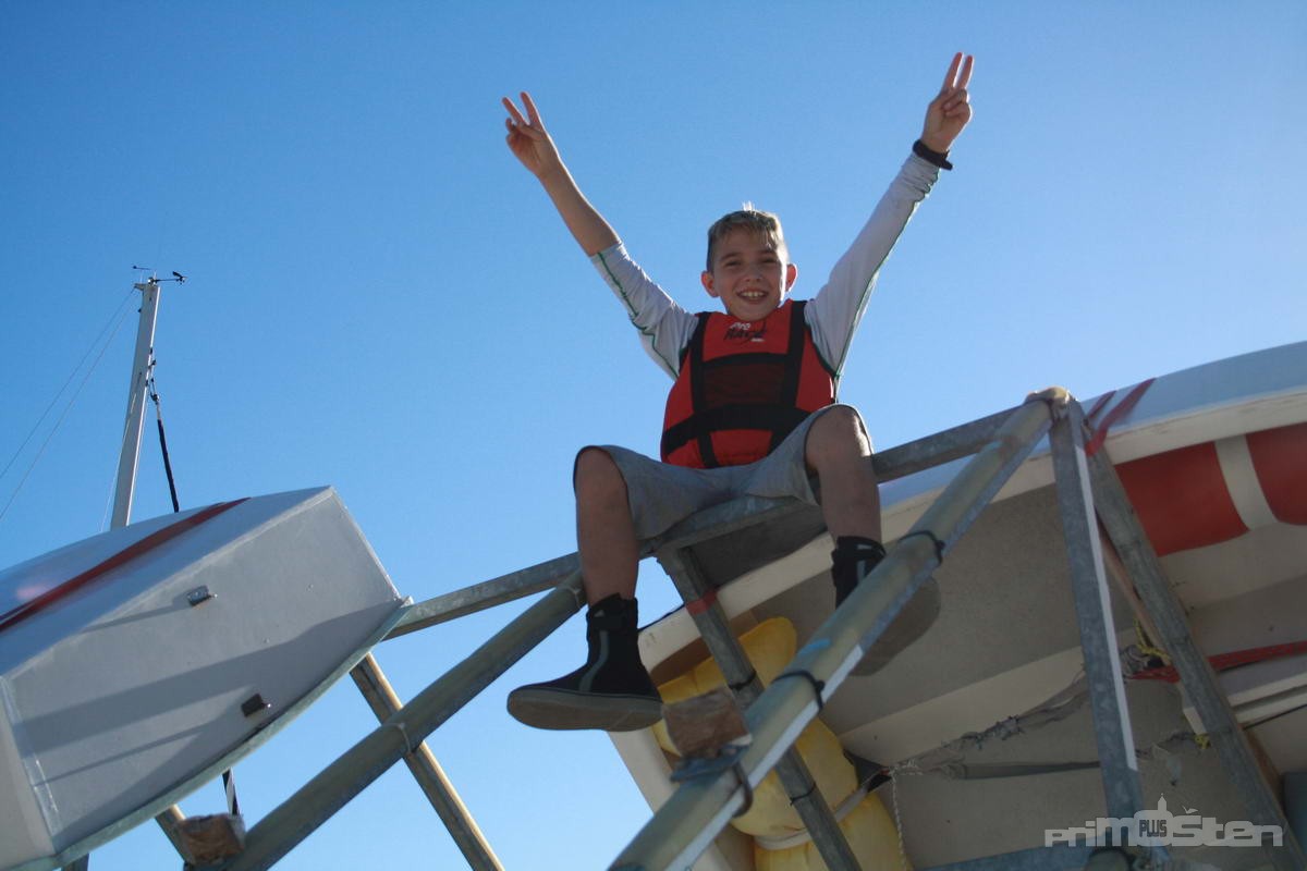 Regata Kup Primoštena Optimist