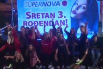 VIDEO:Na 3. rođendanu SUPERNOVE plesale su i mlade plesačice iz Primoštena