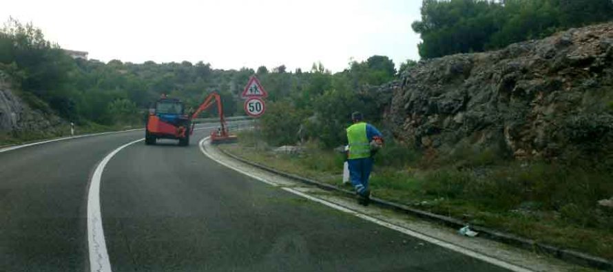 OPREZ na magistrali !