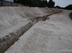 Radovi u ulici Kamenar