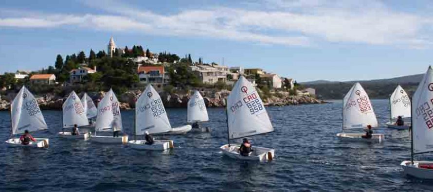 Kup primoštena u klasi “Optimist”