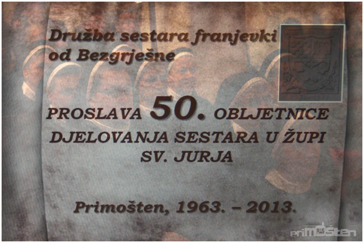 50. godina časnih sestara