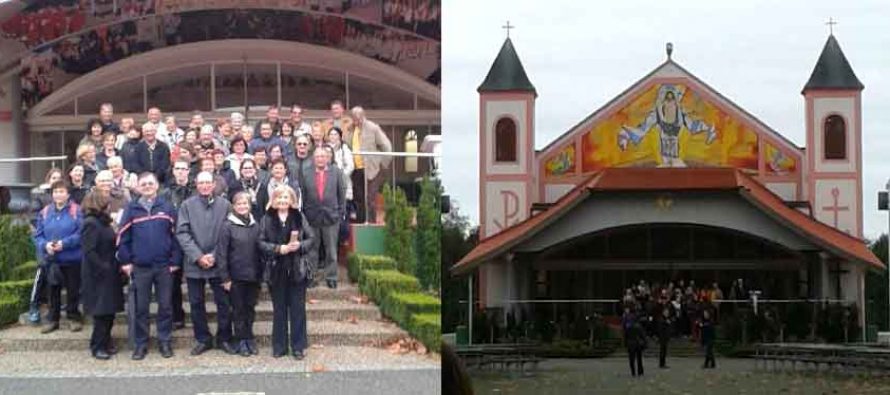 Župa Primošten u svetištu Krvi Kristove