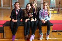 Županijsko natjecanje u gimnastici za djevojčice