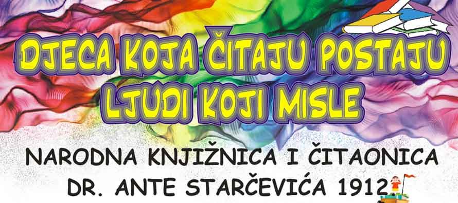 Djeca koja čitaju postaju ljudi koji misle
