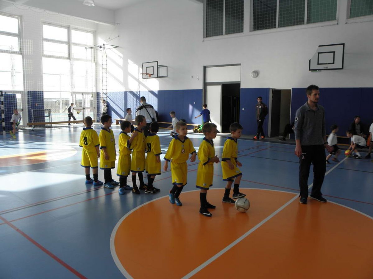 Najmanji nogometaši Primoštena