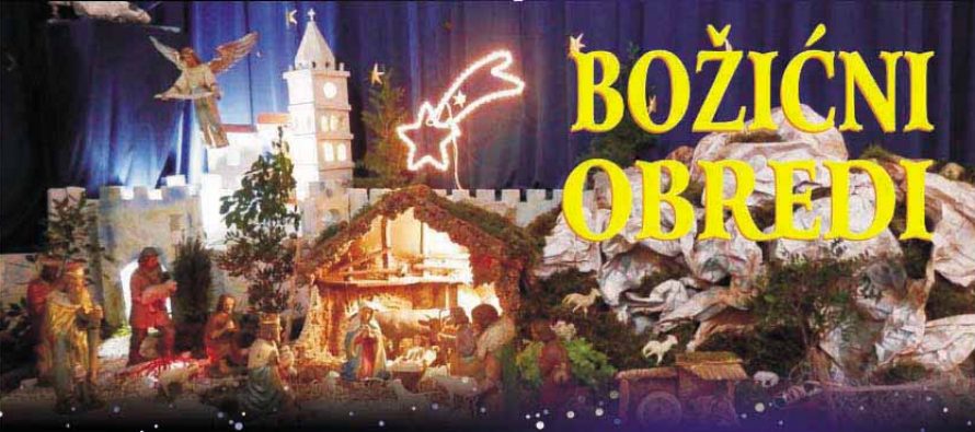 Raspored božićnih obreda