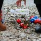 Kike Curavić sa roniocima postavio božićnu jelku u primoštensko more 