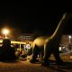 Dinosaur i gorila