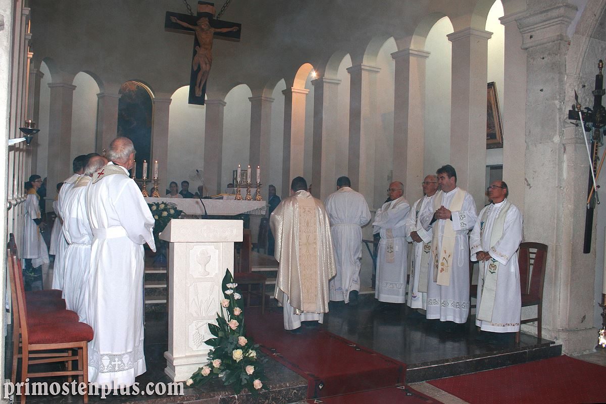 Gospa od Loreta – Koncelebrirana misa
