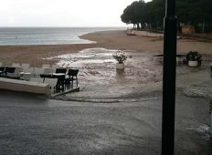 Velike oborine u Primoštenu