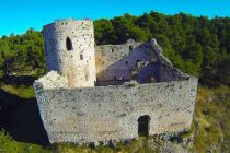 FOTO: Snimke iz zraka – Upoznajmo ljepote naše županije: Utvrda Kličevica