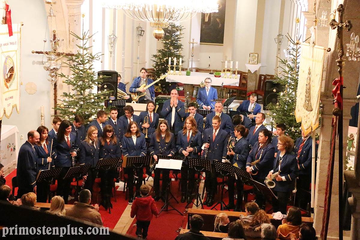 Koncert Puhačkog orkestra na blagdan sv. Stjepana