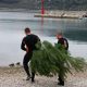 Podvodno božićno drvce