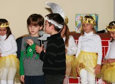 Božićna priredba mališana