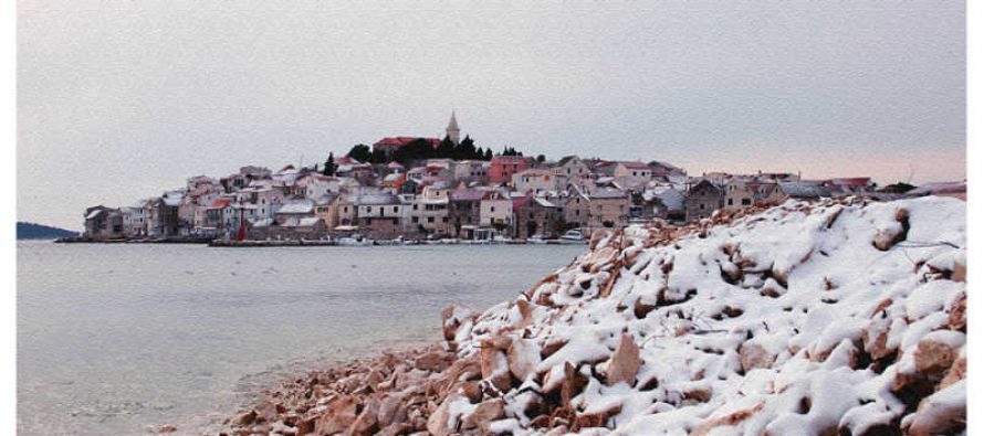 U Dalmaciju stiže izrazito hladna zračna masa