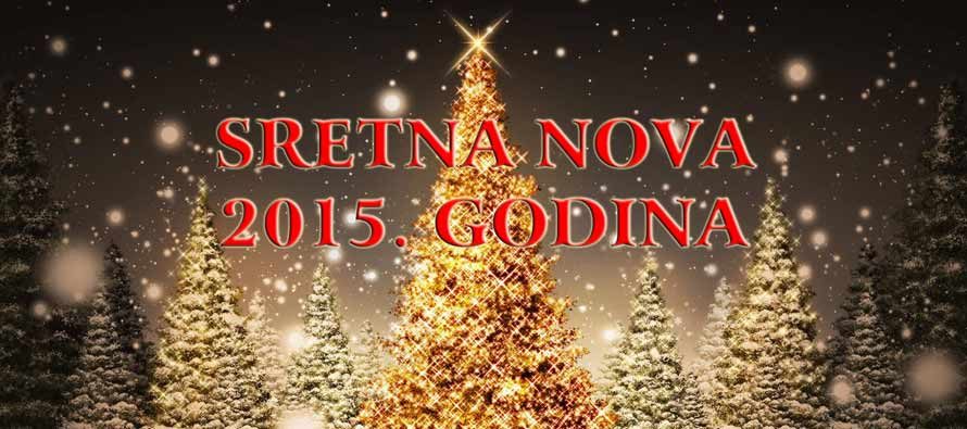 SRETNA NOVA 2015. GODINA