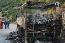 Izgorio ATP-ov autobus u Primoštenu Burnjem: Planula i okolna šuma pa se vozač nagutao dima