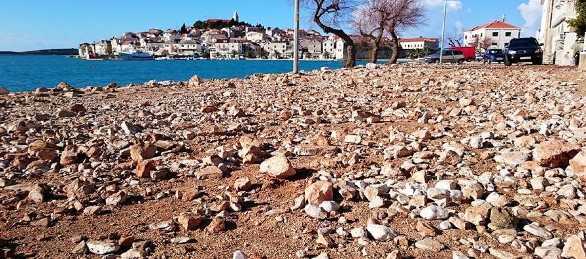 Olujno nevrijeme u Primoštenu