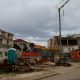 Primošten – grad dizalica, bagera i građevinskih radova