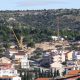 Primošten – grad dizalica, bagera i građevinskih radova