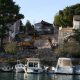 Primošten – grad dizalica, bagera i građevinskih radova