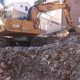 Primošten – grad dizalica, bagera i građevinskih radova