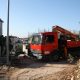 Primošten – grad dizalica, bagera i građevinskih radova
