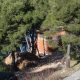 Primošten – grad dizalica, bagera i građevinskih radova