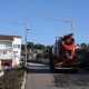 Primošten – grad dizalica, bagera i građevinskih radova