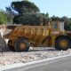 Primošten – grad dizalica, bagera i građevinskih radova