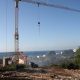 Primošten – grad dizalica, bagera i građevinskih radova