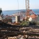 Primošten – grad dizalica, bagera i građevinskih radova