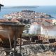 Primošten – grad dizalica, bagera i građevinskih radova