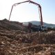 Primošten – grad dizalica, bagera i građevinskih radova