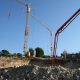 Primošten – grad dizalica, bagera i građevinskih radova