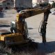 Primošten – grad dizalica, bagera i građevinskih radova