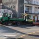 Primošten – grad dizalica, bagera i građevinskih radova