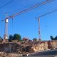 Primošten – grad dizalica, bagera i građevinskih radova