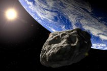 Večeras ćete moći promatrati prolazak asteroida kraj Zemlje