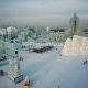 Harbin – Ledeni grad: Od snijega i leda napravljene su cijele zgrade, dvorci, labirinti…