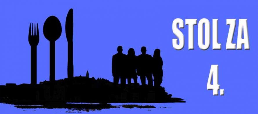 Kreće kulinarski show STOL ZA ČETVERO !
