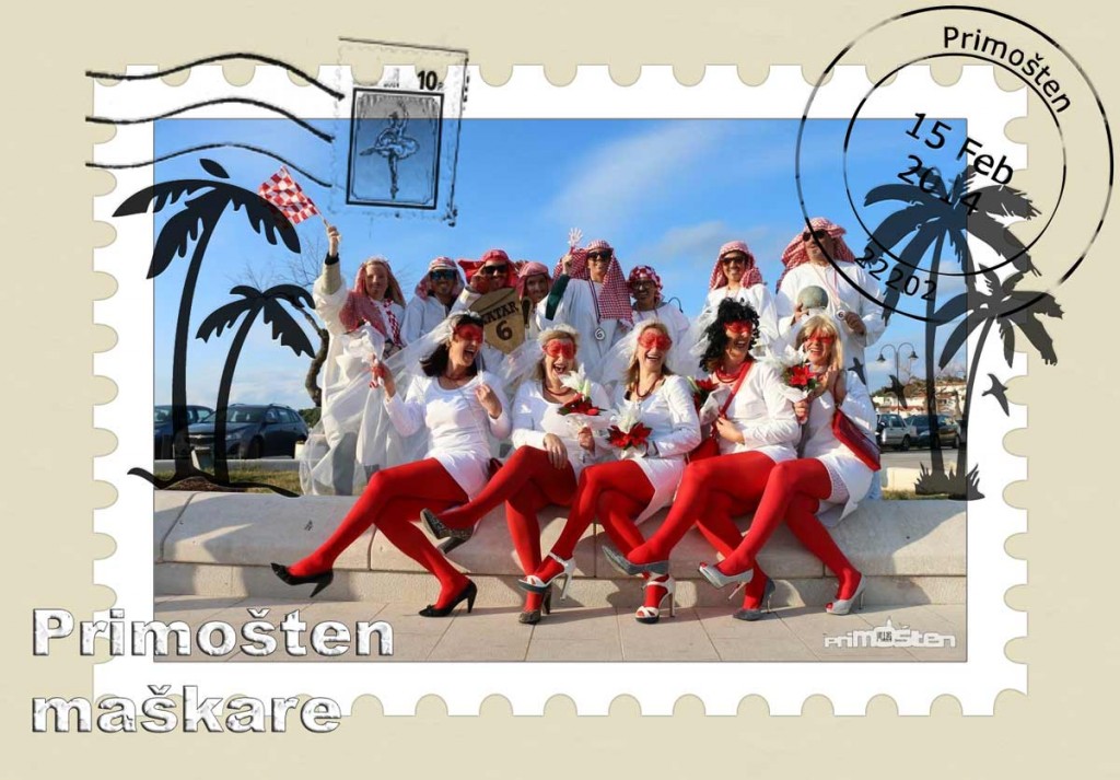 maškre u primoštenu