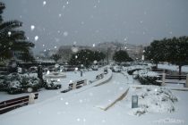 VIDEO – Let it snow in Primošten