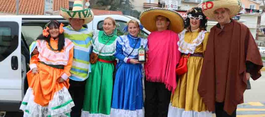Maškare Mexico made in Primošten