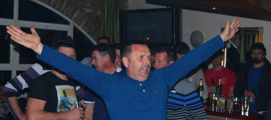 Velika pobjednička fešta u Olivi X