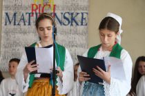 Završna svečanost 13. literarno-likovnog natječaja “Poj riči materinske”