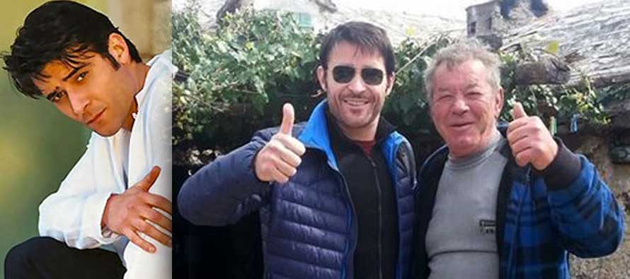 Goran Višnjić posjetio Šarićeve dvore